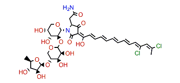 Aurantoside B